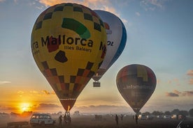 Private exklusive Ballonfahrt für 4 Personen über Mallorca