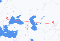 Vols de Tachkent à Bucarest