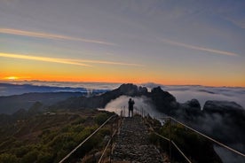 Sonnenaufgang auf Madeira am Pico Ruivo (privat)