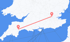 Train tickets from Hackney to Exeter