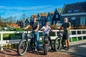 E-Roller Vermietung Volendam - Landschaft von Amsterdam