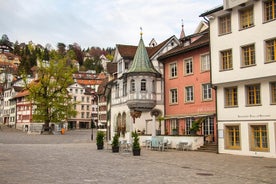 Histórico St. Gallen: tour privado exclusivo con un experto local