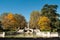 photo of Darcy square at morning in Dijon, France.