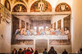 Milan: Guided Walking Tour & Last Supper Visit with Ticket