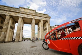 Berlin: Private E-Rickshaw Tour with Hotel Pickup Service