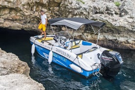 Private Speedboat Tour to Rovinj Islands and South Coves