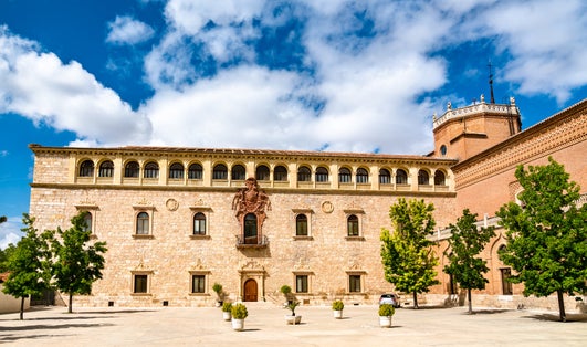 Photo of Archiepiscopal Palace of Alcala de Henares ,Spain.