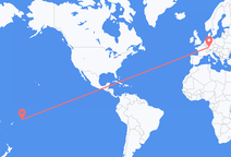 Flights from Apia to Stuttgart