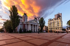 Famosos monumentos de la ciudad de Sofía Paseos fotográficos Tour