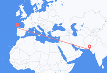 Vols de Karachi vers La Corogne