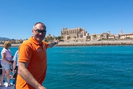 Passeio de barco na Baía de Palma de Maiorca