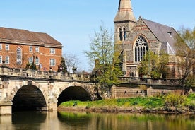 On the Origins of Charles Darwin: A Self-Guided Audio Tour of Shrewsbury