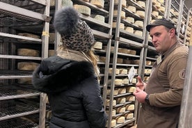 La visite guidée gastronomique et œnologique de Valpolicella: fromagerie + cave