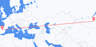 Flights from Mongolia to Spain