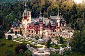 Peles Castle, Bran Castle, Rasnov Fortress and Sinaia Monastery Tour from Brasov