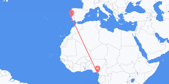 Flights from Equatorial Guinea to Portugal