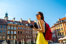 Lodz Old Town Manufaktura Highlights Private Walking Tour