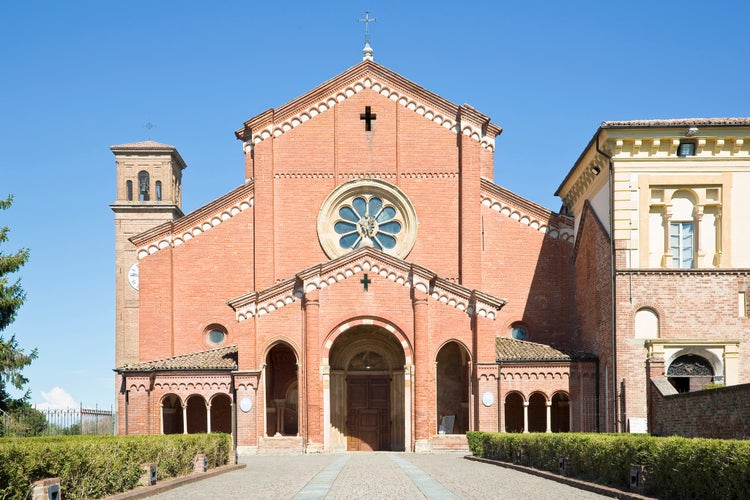 Photo of Ancient monastery of San Bernardo di Chiaravalle ,Fidenza ,Italy.