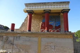 PRIVAT TUR -Knossos Palace-Zeus Cave-Gamle tradisjonelle landsbyer