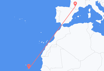 Praia to Toulouse