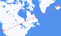 Flights from San Francisco to Akureyri