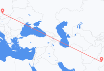 Vluchten van Multan naar Ostrava