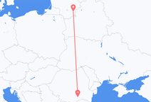 Flights from Bucharest to Vilnius