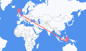 Flights from Timor-Leste to Scotland