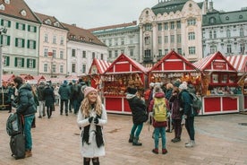 Prague Christmas Markets and Highlights Tour from Vienna 2 days