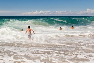 Photo of Biarritz Grande Plage in summer,France.