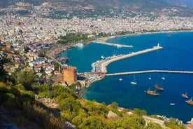 Alanya: Borgarferð um Alanya