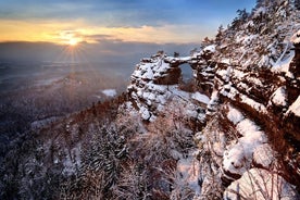 Winter Fairytale The BEST of Bohemian & Saxon Switzerland Hiking Tour