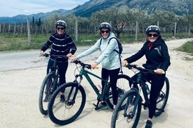 Tour de cata de vinos y ciclismo rural en Dubrovnik