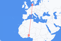 Cotonou to Bremen