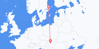 Hungary to Sweden