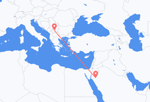 Flights from Tabuk to Pristina