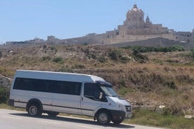 Flughafentransfers zu allen Orten in Malta (private Gruppen oder Familien)