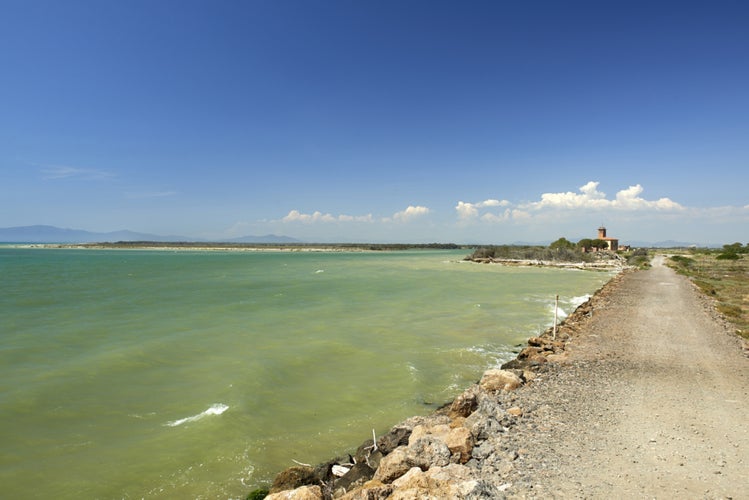 photo of The Ombrone River is the second largest river in Tuscany, and Grosseto is particularly linked to its presence so much so that it is also called a river town.