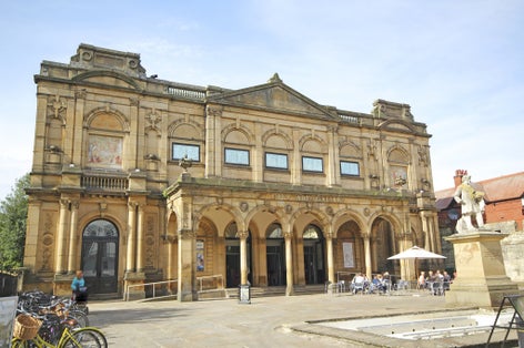 Photo of York Art Gallery, UK.