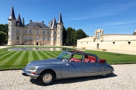 Médoc luxury wine trip from Bordeaux - Citroën DS Limousine Convertible