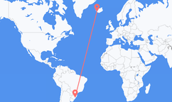Flights from Porto Alegre to Reykjavík