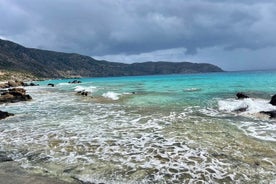 Privétour op maat van een hele dag naar Elafonisi, het roze zandstrand