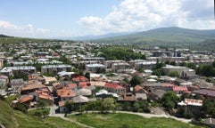 Estancia en Gori, Georgia