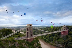 Opastettu kävelykierros Suspension Bridge Clifton Splendor & City.