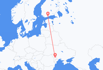 Кишинев в Хельсинки