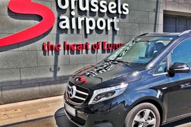 BRU Airport Transfer to Brussels City Center for 7 Pax