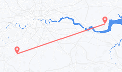 Train tickets from Ewell to Tilbury