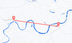 Train tickets from Battersea to Kew