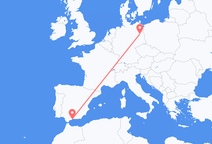 Flights from Málaga to Berlin