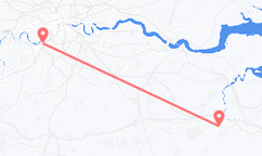 Train tickets from Clapham to Tonbridge